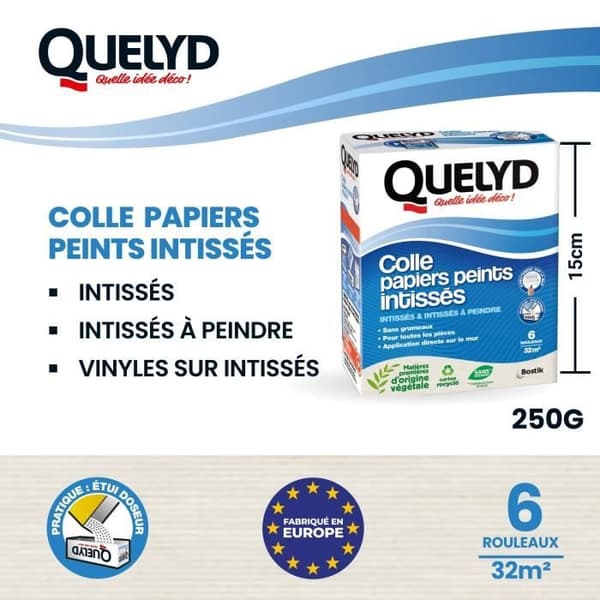 Non-woven papperslim - 300 g