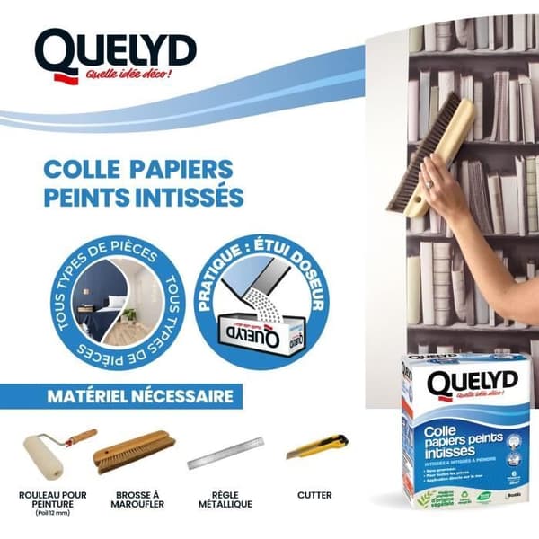 Non-woven papperslim - 300 g