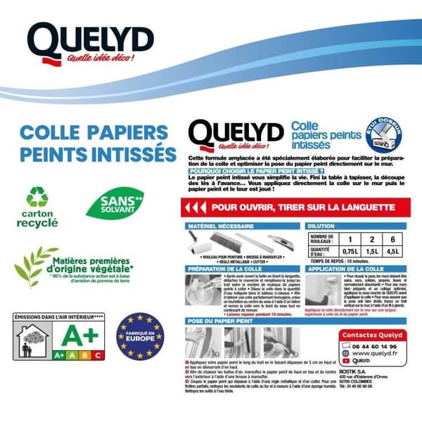 Non-woven papperslim - 300 g