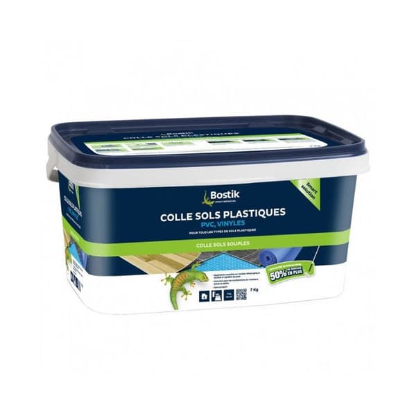 Colla - BOSTIK - Sol Souple - 3,5 kg - Kraftfull lim - Lämplig för golvvärme