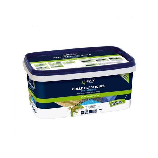 Colla - BOSTIK - Sol Souple - 3,5 kg - Kraftfull lim - Lämplig för golvvärme