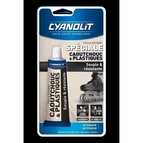 Speciellt gummi- och plastlim - 50 mL