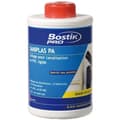 Miniatyrbild 1 av 3: Icke-plastiserade styva PVC-rör och beslaglim (PVC-U) BOSTIK SANIPLAS PA - Lämplig för dricksvatten - Box med borste 1 L