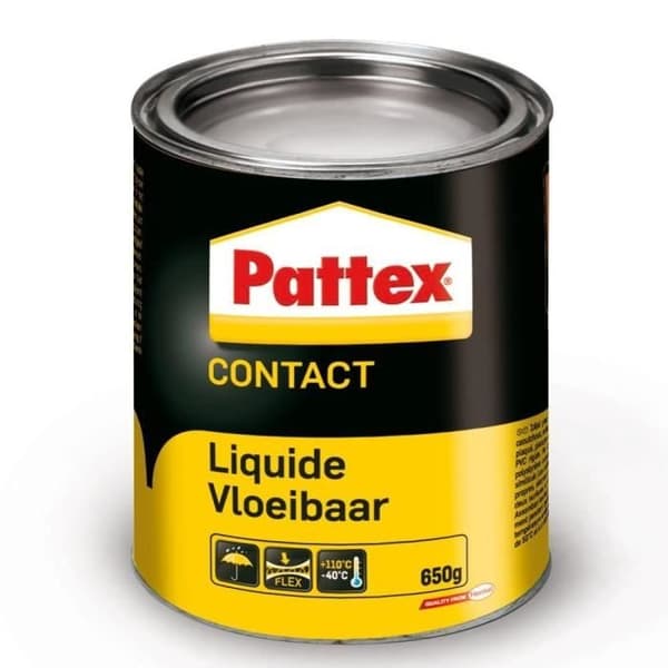 Flytande kontaktlim 650g låda - PATTEX - 1419279