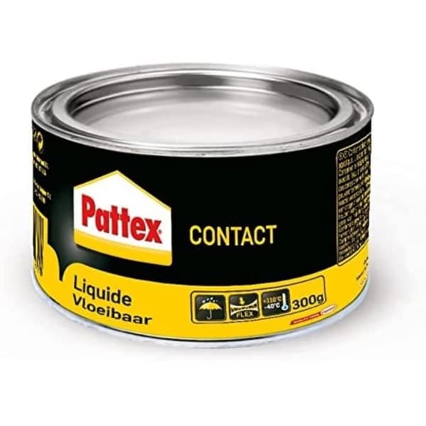 Colles Contact - PATTEX - Kontaktvätska - 300g - Multi-material - Utan toluen