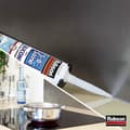 Miniatyrbild 3 av 5: Silicone2 tätningsmedel - alla ytor - antimögel - transparent - 280 mL