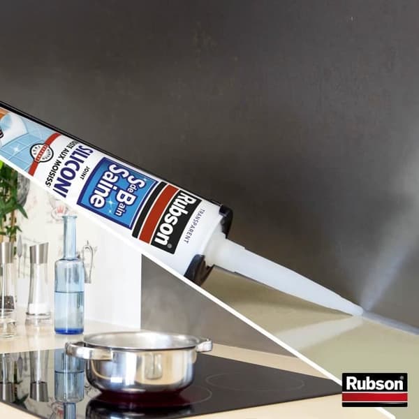 Silicone2 tätningsmedel - alla ytor - antimögel - transparent - 280 mL