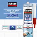 Miniatyrbild 5 av 5: Silicone2 tätningsmedel - alla ytor - antimögel - transparent - 280 mL