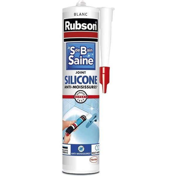 Silicone2 tätningsmedel - alla ytor - antimögel - transparent - 280 mL