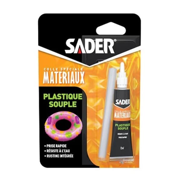 SADER Smidigt plastlim - 12 ml