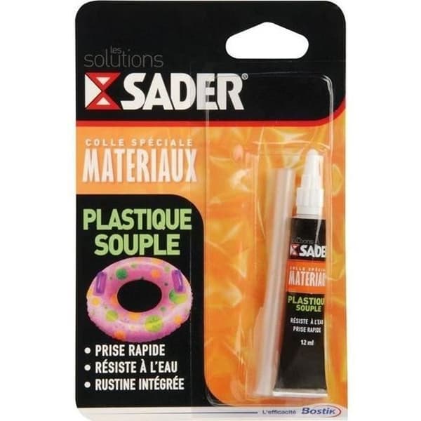 SADER Smidigt plastlim - 12 ml