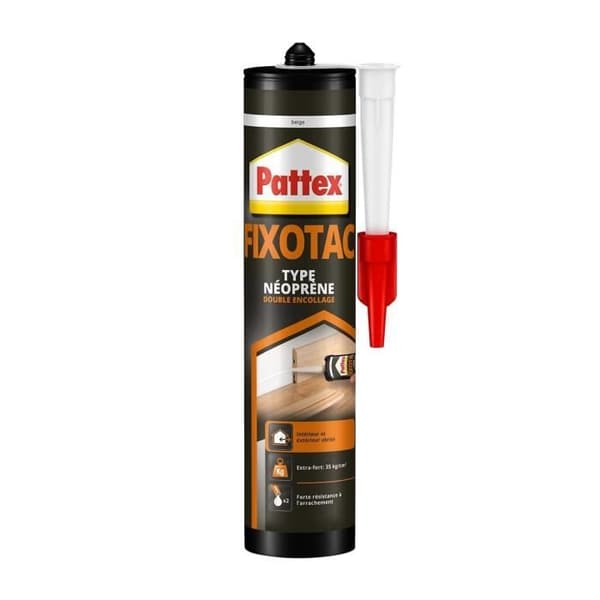 Pattex fixeringslim fixotac 390g