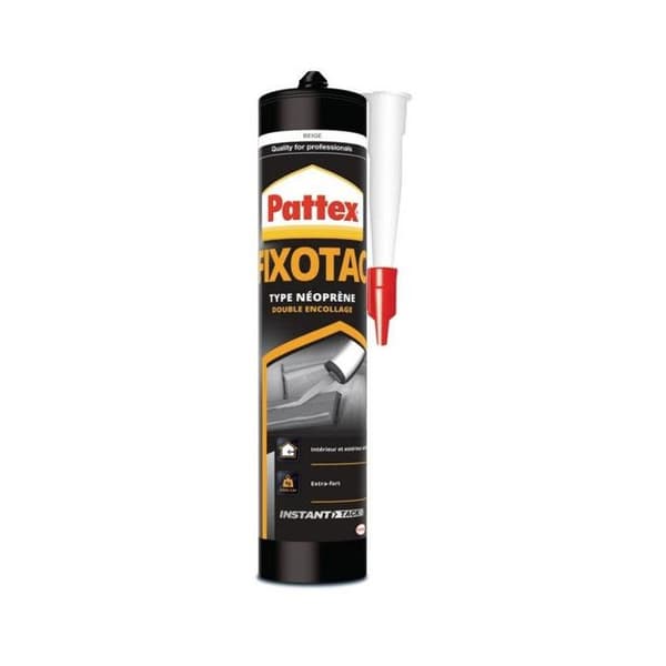 Pattex fixeringslim fixotac 390g