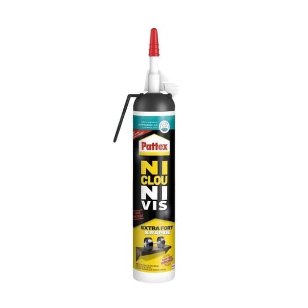 Inga spikar eller skruvar extra stark snabb kiwi s/pistol 200ml/250g