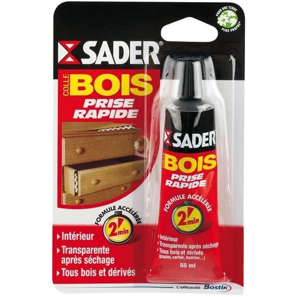 SADER Snabbt trälim - 55 ml