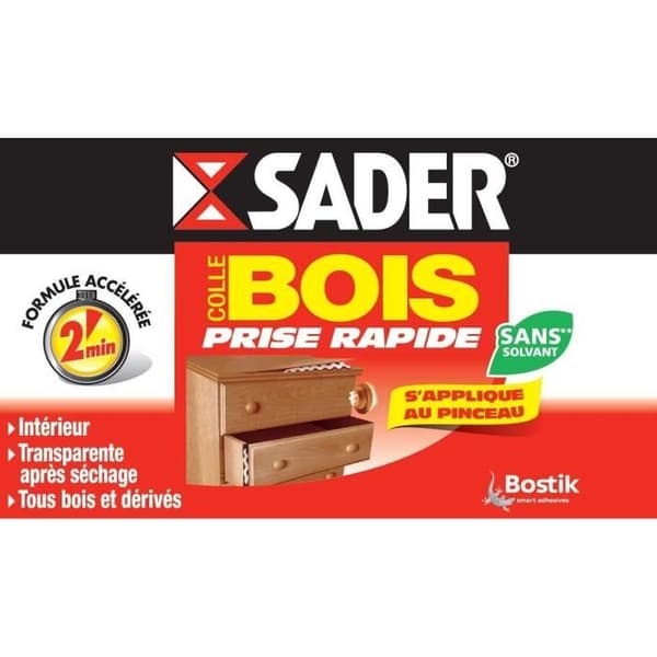 SADER Snabbt trälim - 2,5 kg