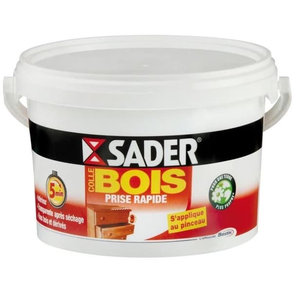 SADER Snabbt trälim - 2,5 kg