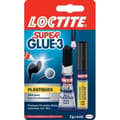 Miniatyrbild 1 av 5: LOCTITE SUPERGLUE-3 Special plaströr 2gr