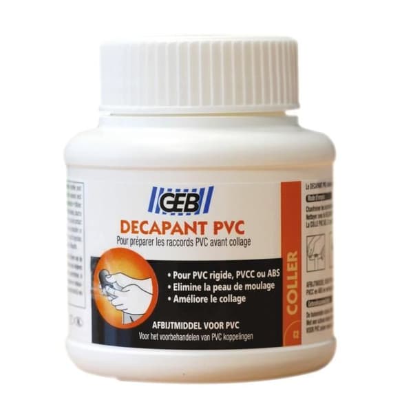 Avfettande PVC-flaska 125ml