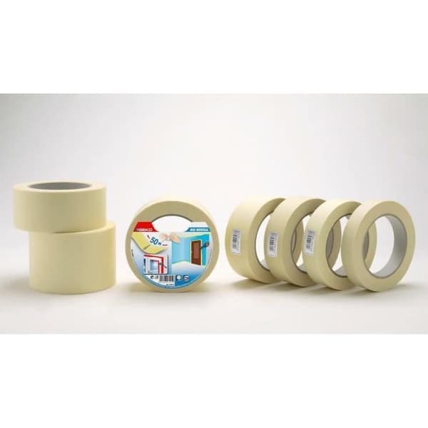 GEKO Universellt maskeringstejp - 50 mm x 50 m