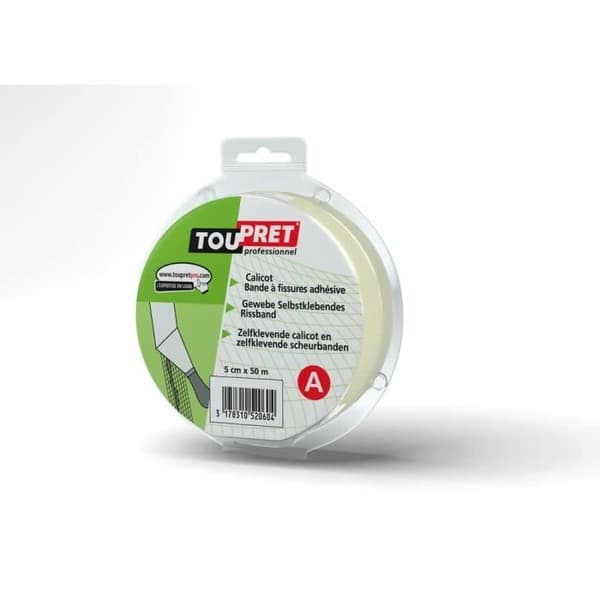 TOUPRET Fissreparationsband fin 5cmx5m