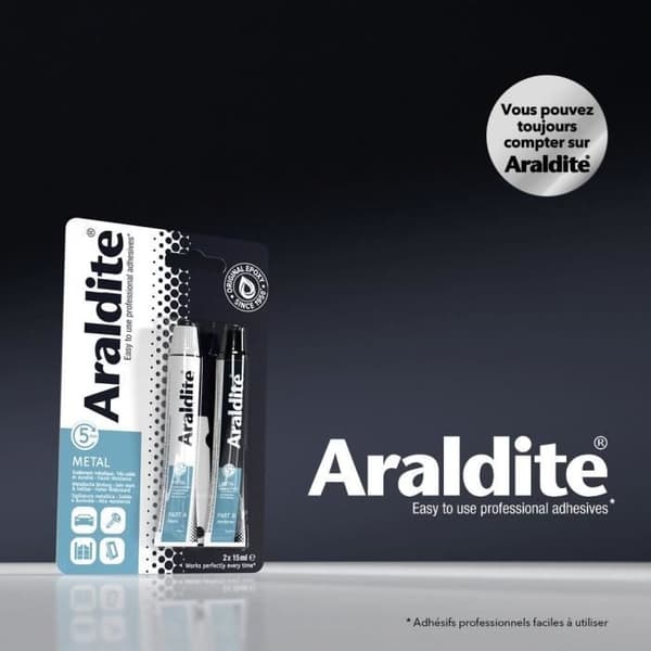 GENERISK - Araldite metall 2x15ml - ARALDITE