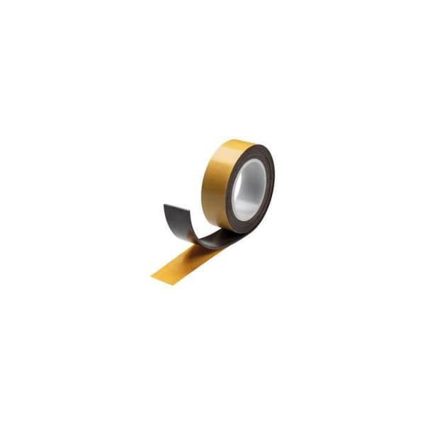 GENERISK - Självhäftande magnetband 19mm x 1m - INOFIX