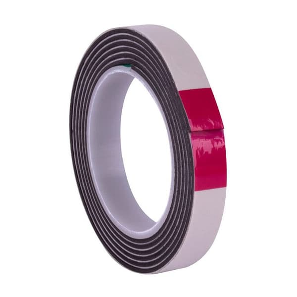 Tejp - Magnetisk - Extra stark - Extra motståndskraftig - Alla stöd - 19mm x 3m - Apli
