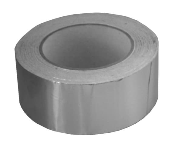 Självhäftande remsa - BA - Aluminium - Bredd 50 mm - Längd 10 m - Vikt 0,123 kg