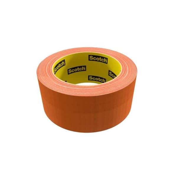 3M Universellt Reparationsnät Hög Synlighet - Orange - 25mx48mm
