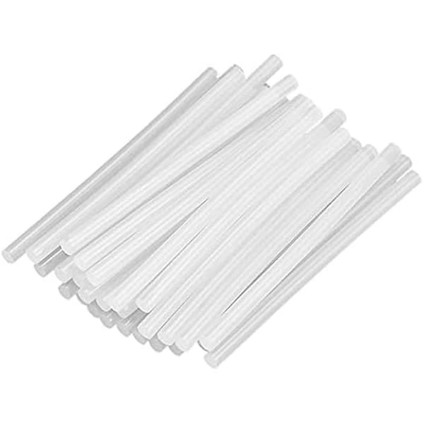 Smältlimstift - FERRESTOCK - Paket om 60 - D,7 mm - Längd 200 mm - Stark vidhäftningsförmåga