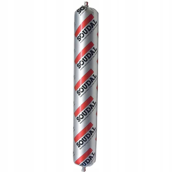 Butyylitiiviste harmaa 600 ml Soudal BUTYRUB