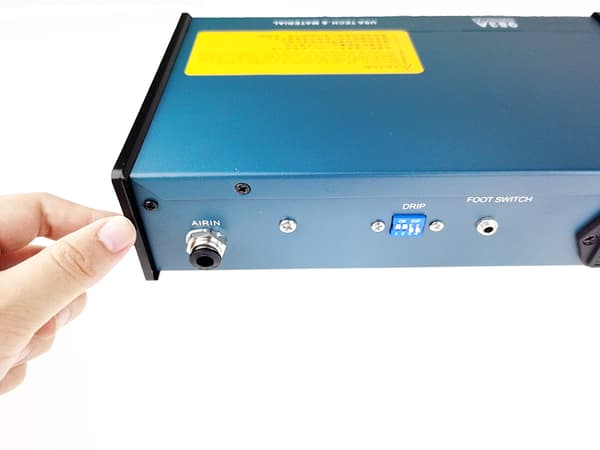 Professionel Digital Limdispenser, Præcis Kontrol, Programmerbar Timer, Kompakt Størrelse
