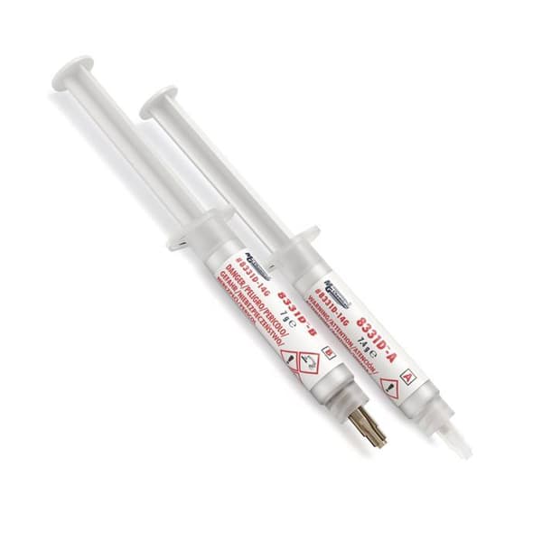 Klemedel - tejp Mg kemikalier - 8331D-14G - 8331D ledande silver epoxiklemedel, 14 grams kit