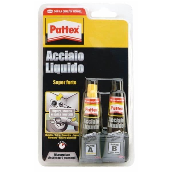 Pattex Acciaio Liquido, 4 cm, 1 st.