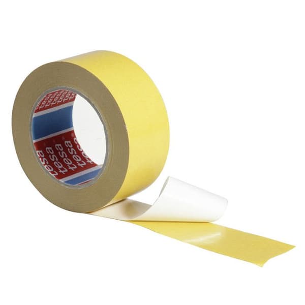 Permanent dubbelhäftande tejp - Tesa - 64620 - Vit - 25m x 50mm