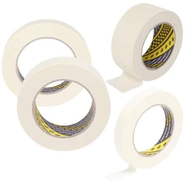 Krispande vit tejp - 3M - 50 mm x 48 mm - Multifunktionell