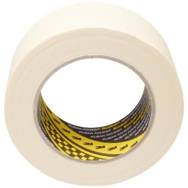 Krispande vit tejp - 3M - 50 mm x 48 mm - Multifunktionell