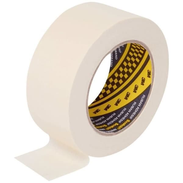 Krispande vit tejp - 3M - 50 mm x 48 mm - Multifunktionell
