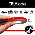 Miniatyrbild 1 av 4: Klistreband - Trim Stripes - Röd - 5 mm x 10 mt - CAST Vinyl - Mångsidig användning