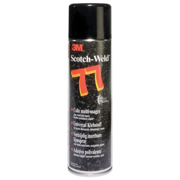 Multifunktions aerosollim 77 500ml - 3M - 14180