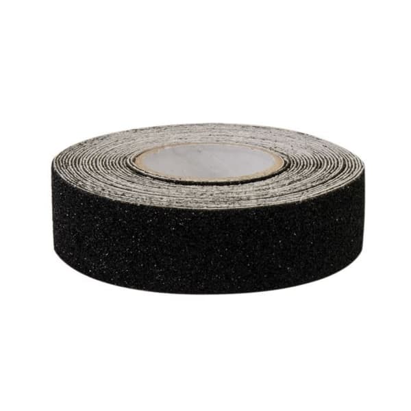 Antislip-klistape - TD® - Svart PVC - 24mm x 5m - Solid och Hållbar - Mångsidig användning