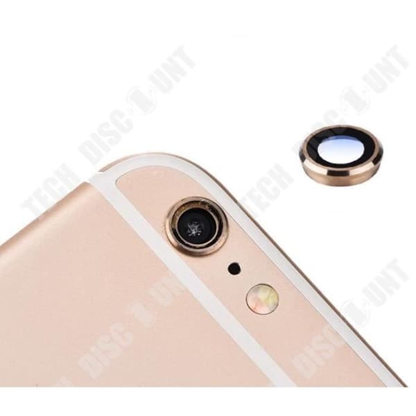 TD® Mobiltelefon Bakkamera Skydds Safirlins med linslim för iPhone 6Plus / 6SPlus