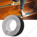 Miniatyrbild 2 av 4: TD® Frostad Anti-Slip Tejp Svart PVC Halkfritt Halkfritt golv och trappor bredare och tjockare