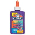 Miniatyrbild 1 av 4: ElmerS Colle Pva Färgad | Lila | 147 Ml | Tvättbar | Idealisk För Fa