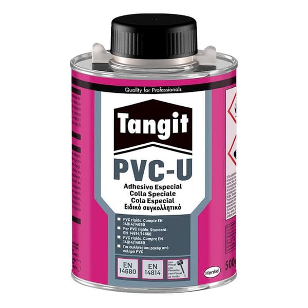 Henkel Adhesive Tangit Pvc 500GR c-borste