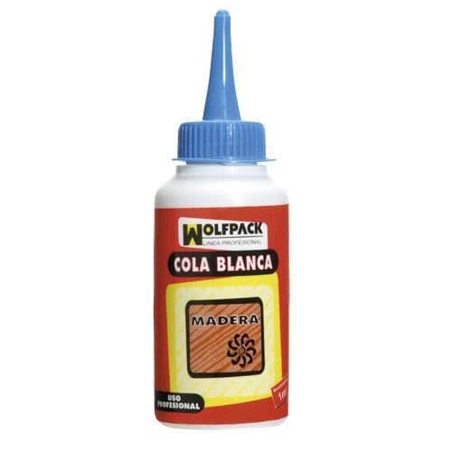 Cola Blanca Wolfpack 250 gram Biberon