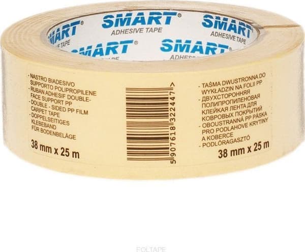 Adhesiv - smart dubbelsidig tejp 38 mm/10 m