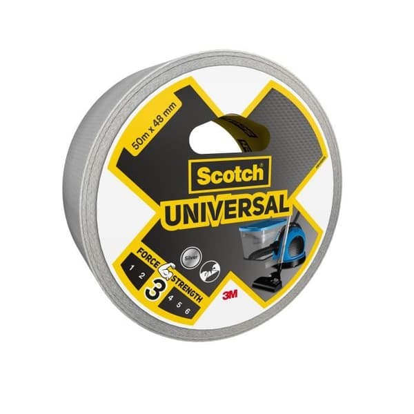 3M Universell Reparationsduk - Grå - 50mx48mm