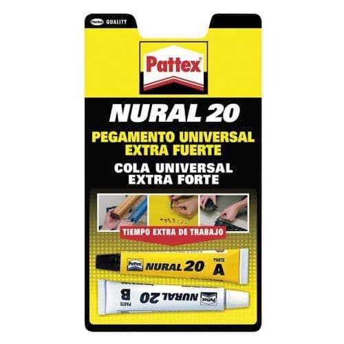 Nural-20 Blanc transparent (paket med 2 rör 22 cm³.